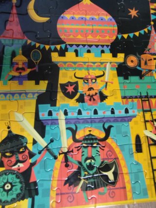 Puzzle Djeco Castillo 54 Piezas