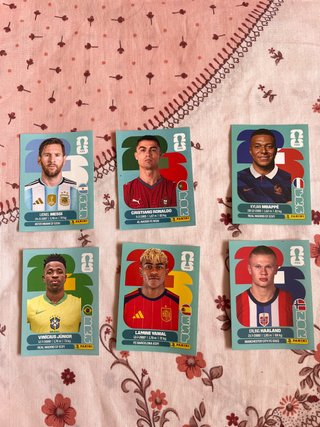 Cromos Panini Mundial 2022