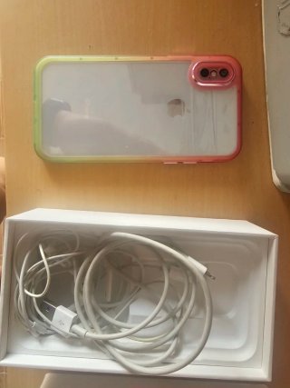 iPhone X Argento 64GB