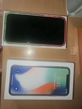 iPhone X Argento 64GB