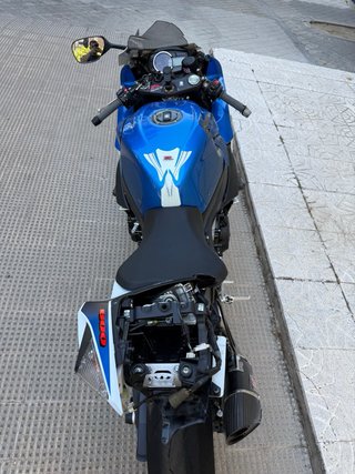 Suzuki GSXR 600 2014