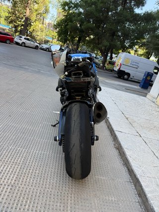 Suzuki GSXR 600 2014