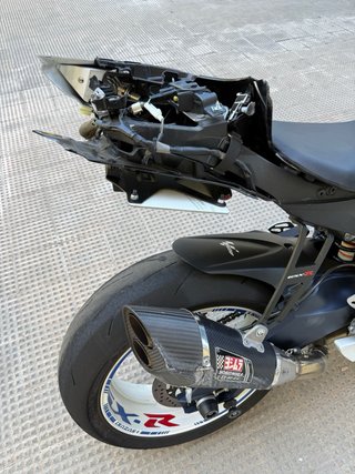 Suzuki GSXR 600 2014