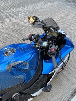 Suzuki GSXR 600 2014
