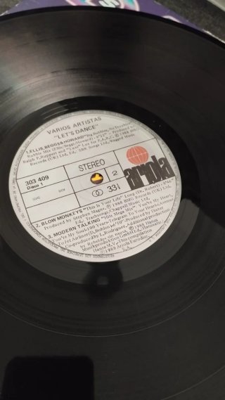 Vinilo doble Let's Dance! Éxitos Originales