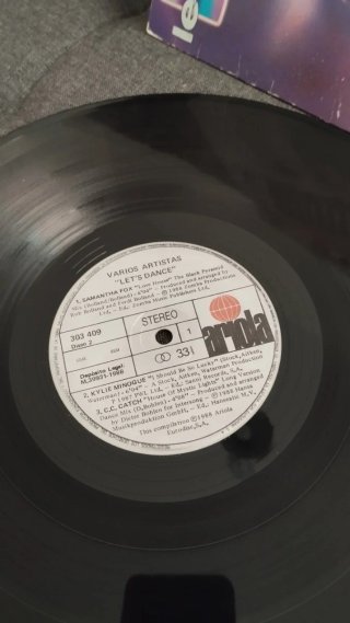 Vinilo doble Let's Dance! Éxitos Originales