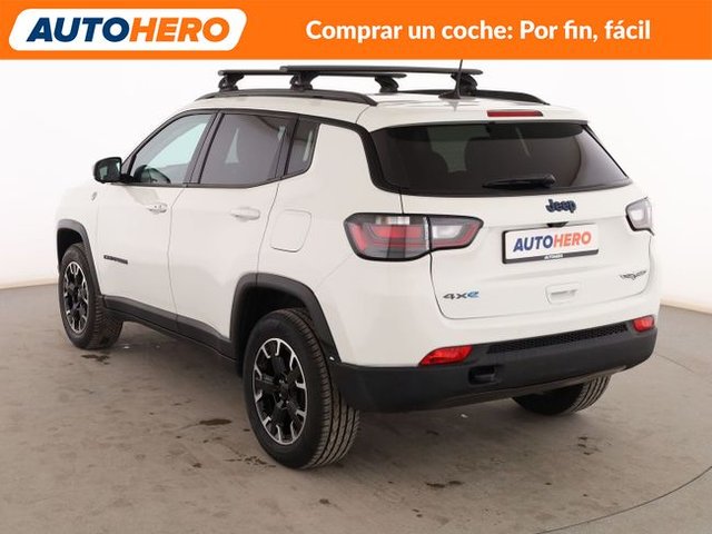 Jeep Compass 1.3 T4 4xe Plug-in Hybrid Trailhawk