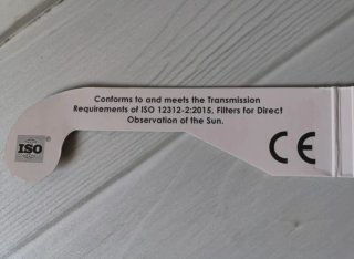 10 Gafas Eclipse Solar + Guía Gratis
