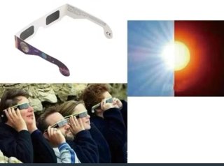 10 Gafas Eclipse Solar + Guía Gratis