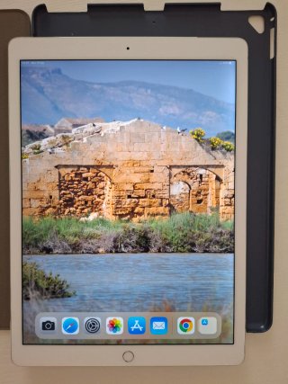 iPad Pro 12.9 Argento