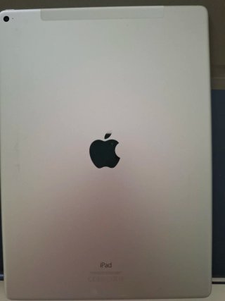 iPad Pro 12.9 Argento