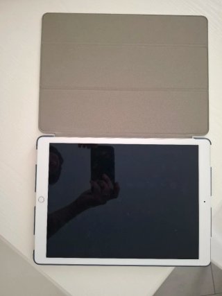 iPad Pro 12.9 Argento