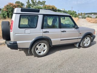 Land Rover Discovery 2001
