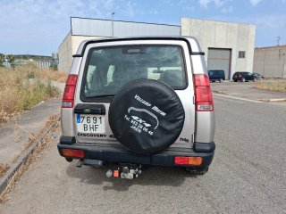 Land Rover Discovery 2001