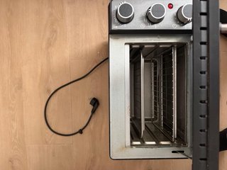 Mini horno electrico Orbegozo MI 2117 Negro 20L