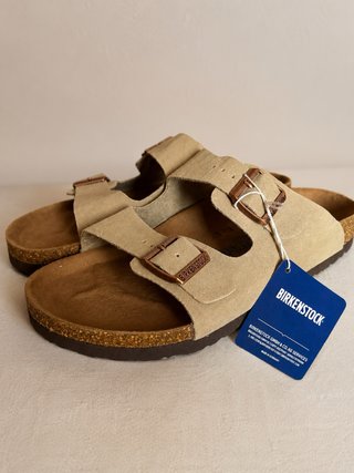 Birkenstock Arizona Beige Talla 39