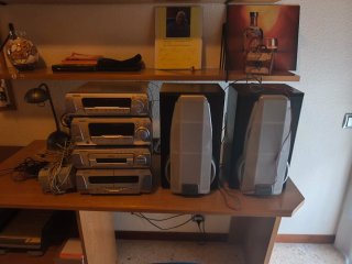 Technics SC-EH770 Completo + 5 Altavoces + Subwoof