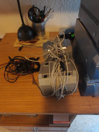 Technics SC-EH770 Completo + 5 Altavoces + Subwoof