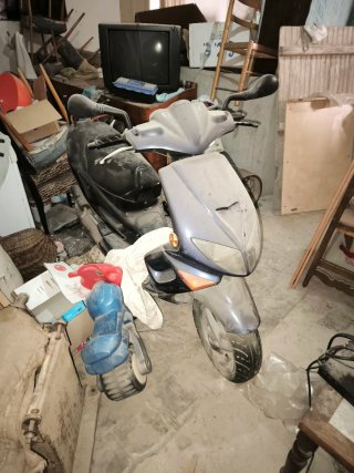 Peugeot Spirfaire 49cc Moped