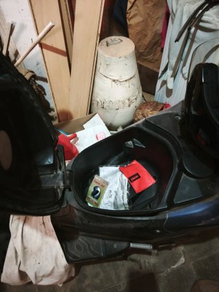 Peugeot Spirfaire 49cc Moped