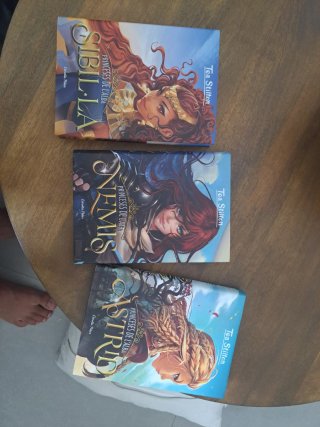 Libros Princeses de l'Alba 1,2,3
