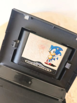 Sonic Sega Mega Drive videojuego megadrive