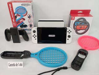 Nintendo Switch + Accesorios Varios