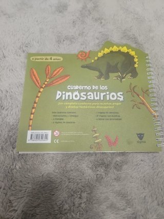 Cuaderno de los Dinosaurios