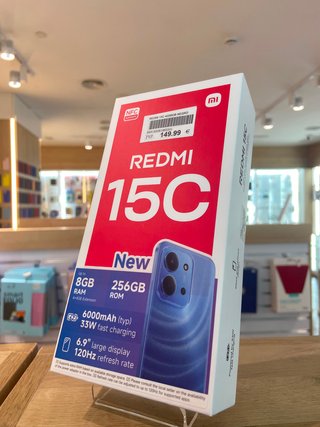 Xiaomi Redmi 15C 256GB Negro