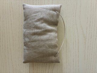 Cuscino decorativo fatto a mano