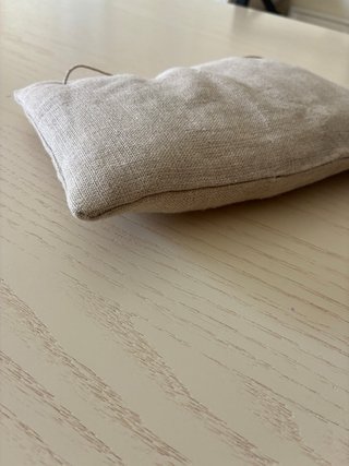 Cuscino decorativo fatto a mano