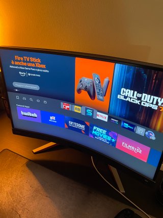 Benq Mobiuz EX2710R Monitor Curvo