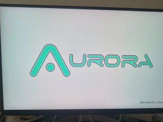 Xbox 360 Edición Especial Aurora RHG