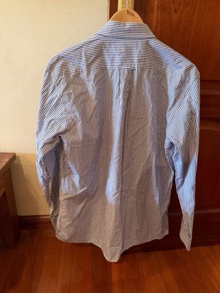 Camisa GANT Rayas Azul Talla M
