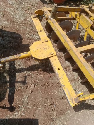 Grada agrícola de discos