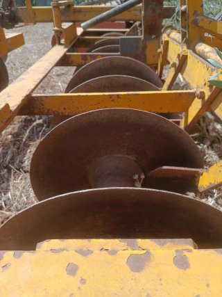 Grada agrícola de discos