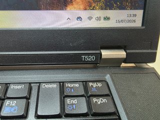 Lenovo T520 i5 Portátil Negro