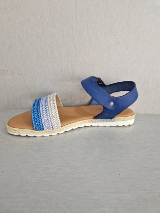 Sandalias Piel Azul Talla 36-37 nuevas