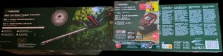 Cortasetos Parkside 20V + Batería y Cargador