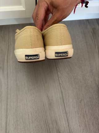 Zapatillas Superga Beige
