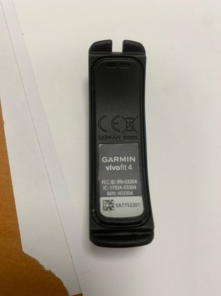 Garmin Vivofit 4 Negro