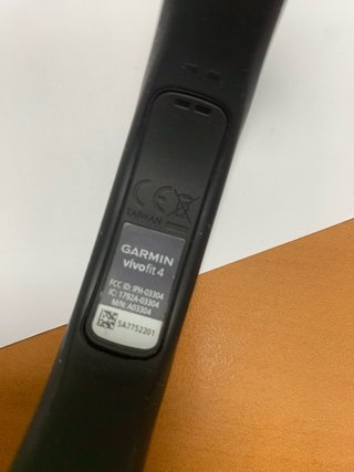 Garmin Vivofit 4 Negro