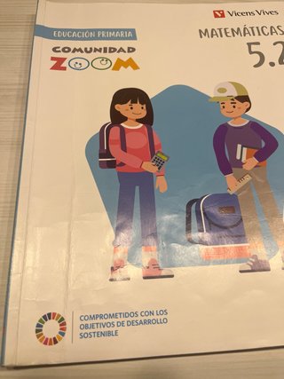 Matemáticas, 5 Educación Primaria, Comunidad Zoom