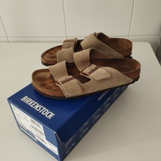 Sandalias Birkenstock Beige Talla 37