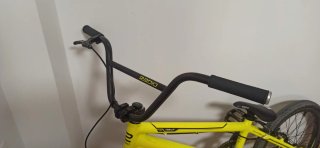 Bicicleta BMX Radio Cobalt Pro Amarilla