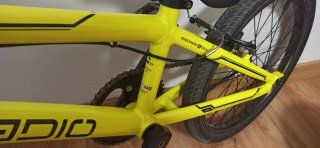 Bicicleta BMX Radio Cobalt Pro Amarilla