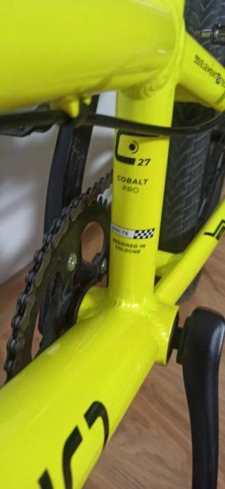 Bicicleta BMX Radio Cobalt Pro Amarilla