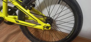 Bicicleta BMX Radio Cobalt Pro Amarilla