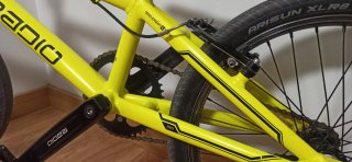Bicicleta BMX Radio Cobalt Pro Amarilla