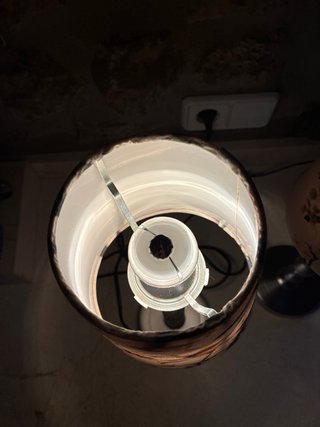 2 Lámparas de Mesa Diseño Árbol